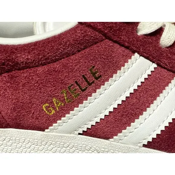 adidas gazelle silver green womens Adidas Gazelle MLS [Maroon/CRWYellow] – Tursi Soccer Store main image 0